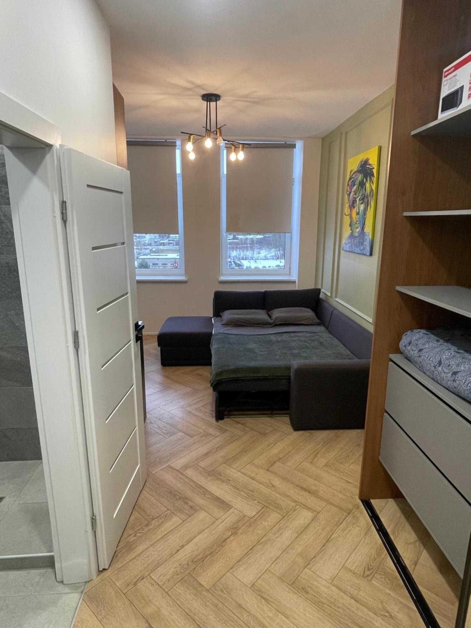 Airport Apartment 14 Self Check-In Free Parking Vilnius Exterior photo